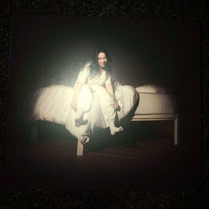 [Ready Indo/Unsealed] Billie Eilish - WHEN WE ALL FALL ASLEEP , WHERE DO WE GO? Album (CD)