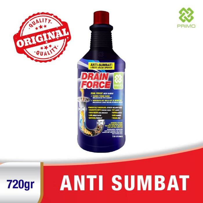 Anti Sumbat dan  Mampet Saluran Wastafel  Bak Cuci Piring  