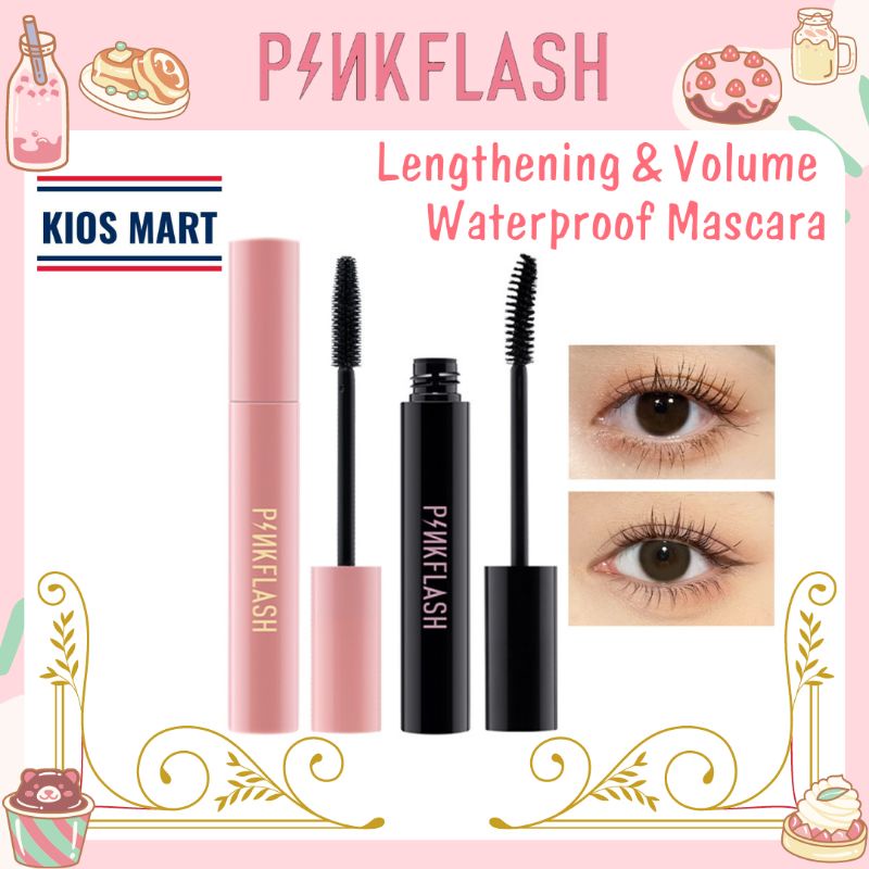 Pinkflash Oilproof Curl Mascara | Day Mascara | Night Mascara