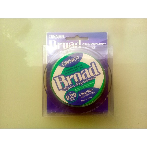 The best... Senar Pancing 150m Owner Broad 0.16 0.18 0.20 0.23 0.26 0.28 0.45 0.50