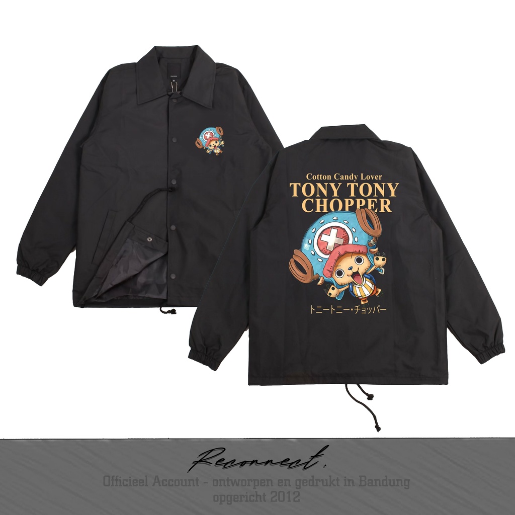 Reconnect Coach Jacket One Piece Choper - Unisex Waterproof