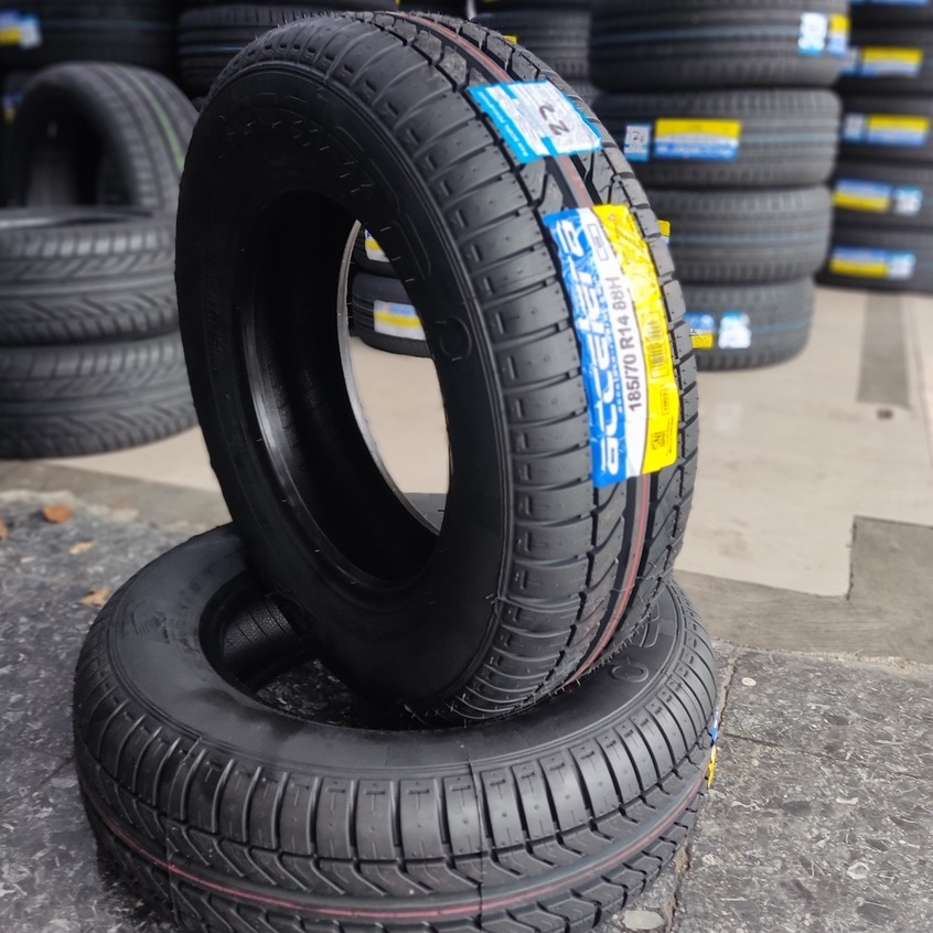 Ban Mobil R14 Tubles 185/70 R14 ACCELERA ECOPLUSH Radial Tubeles Harga Promo Terbaru