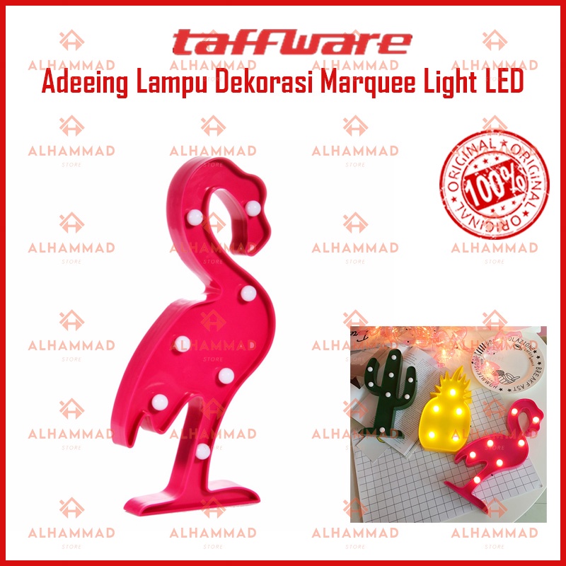 Adeeing Lampu Dekorasi Marquee Light LED