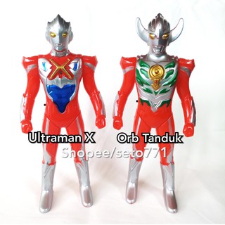 Action Figure Ultraman  Baby Belial Zero  Bio Geed Tiga Orb 