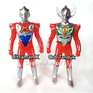 Action Figure Ultraman Baby Belial Zero Bio Geed Tiga Orb 