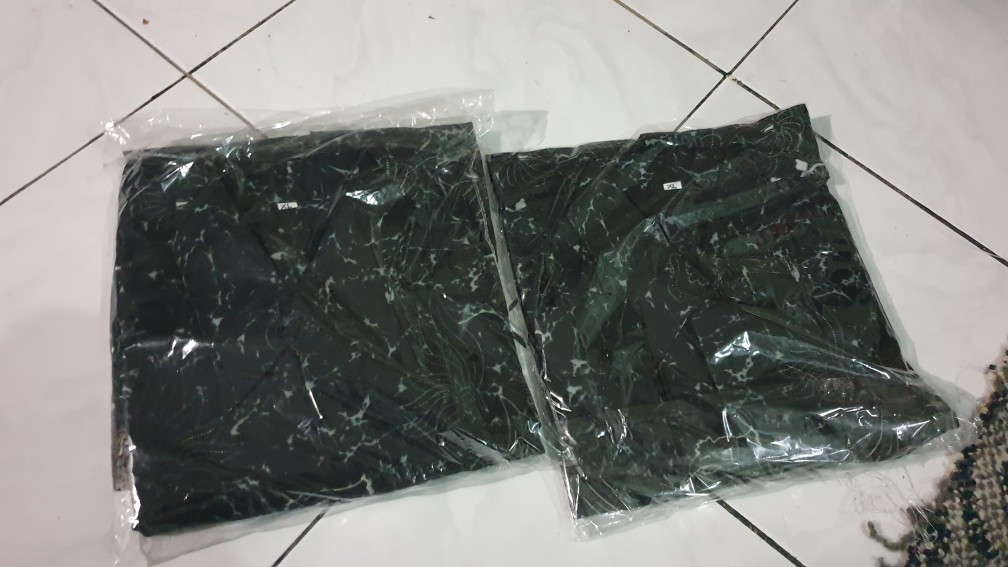 Diskon Atasan Kemeja Batik Pria Garuda M L Xl Xxl Xxxl