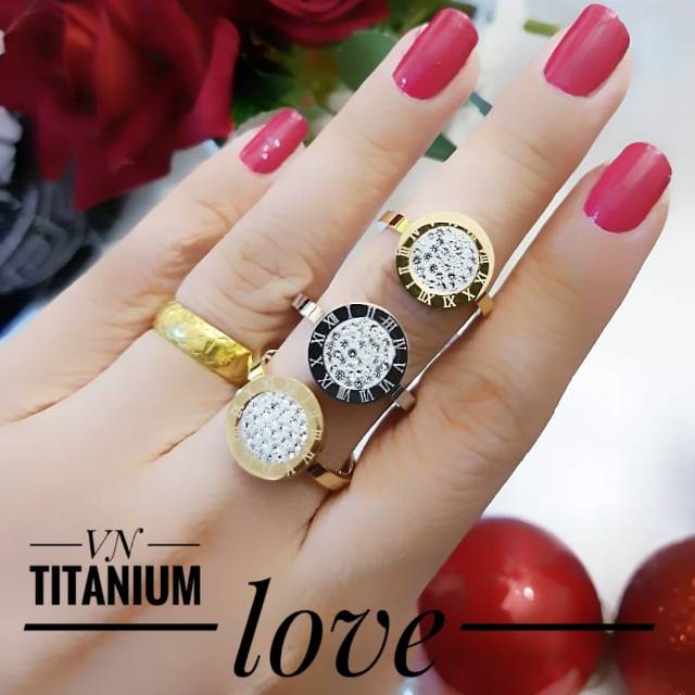 Titanium cincin 1439k