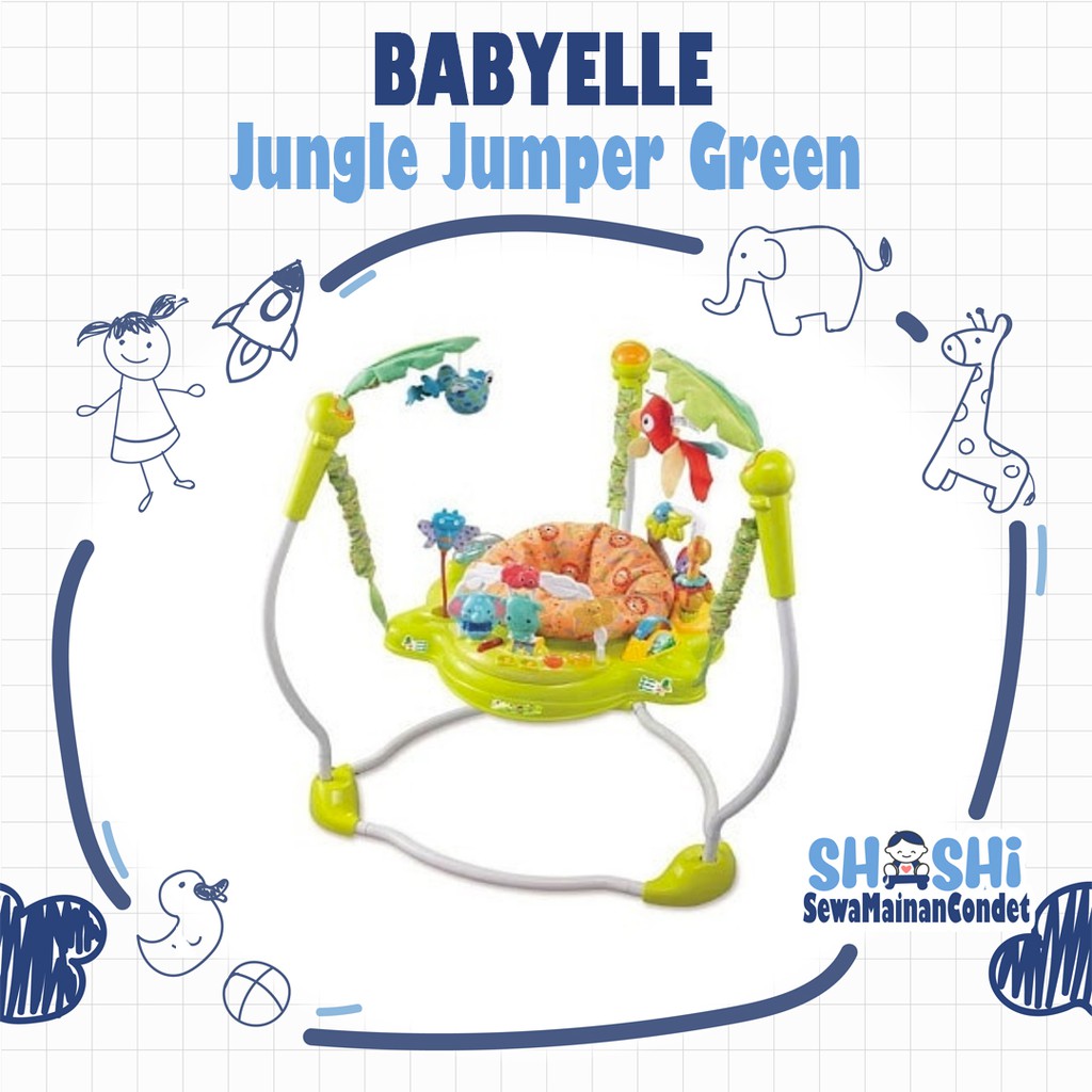 Sewa Babyelle Jungle Jumper