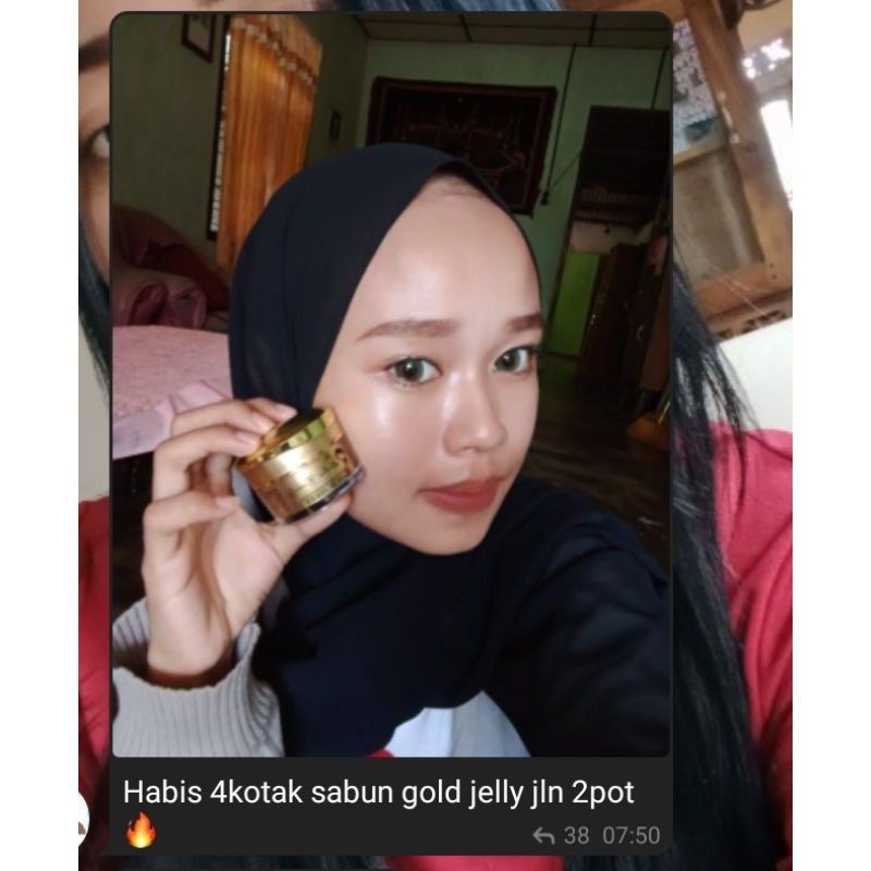 READY KEDAS BEAUTY GOLD JELLY ORIGINAL BPOM-6