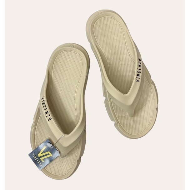 Sandal Ringan Pria VINCENZ8 Sandal Jepit Pria Sandal Casual Pria Sandal Pria Anti Slip Sandal Pria Anti Air Terbaru Sendal Cowok Kekinian Sandal Polos Fhasionable