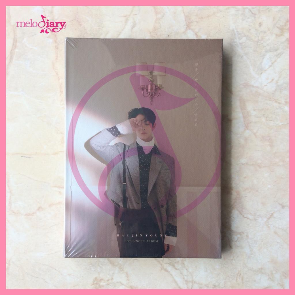 Bae Jin Young - Hard to say goodbye [Single Album Vol.1]