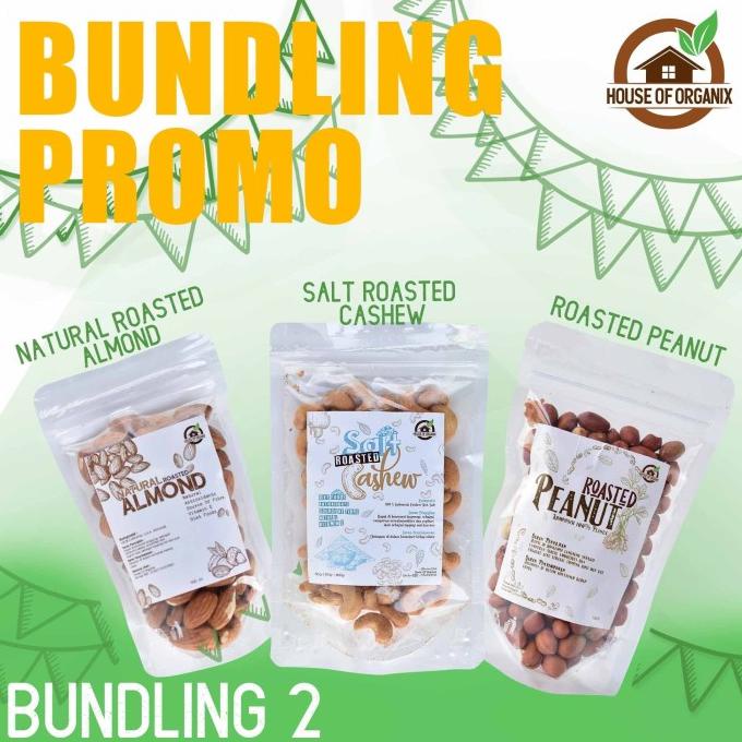

Harap Baca Deskripsi Sebelum Order Super Healthy Nuts Protein Combo