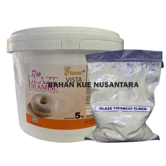 

GLAZE TIRAMISU ELMER REPACK 250gr