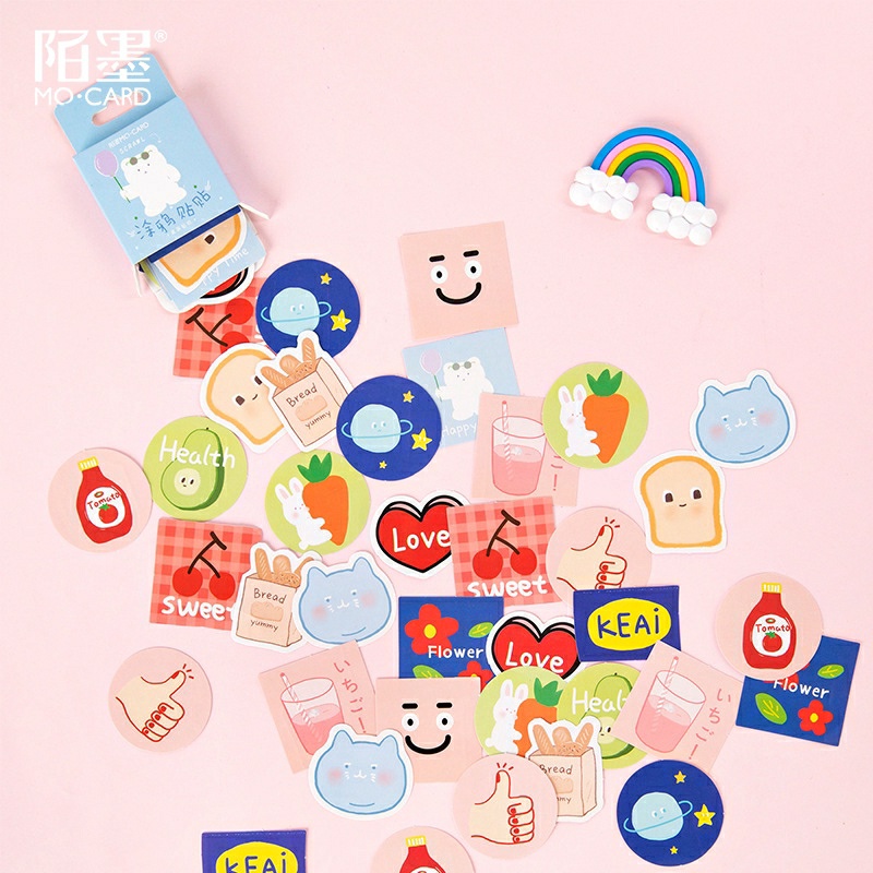

Korean Painting Sticker Set