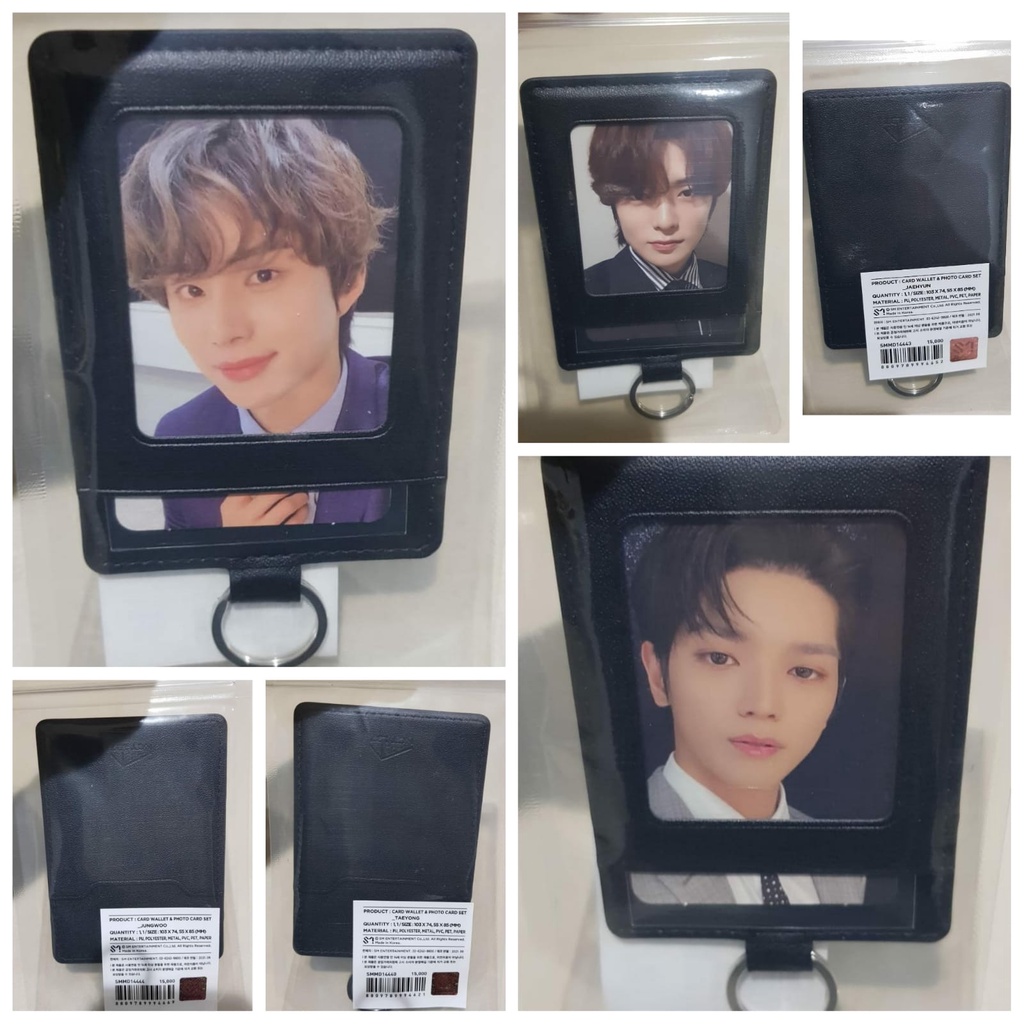Card Wallet & PC Set NCT 127 Fanmeeting MD 2nd Line Up