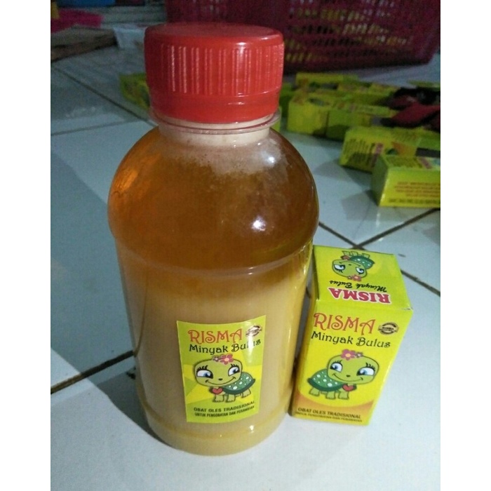 Terlaris MINYAK BULUS 250ml RISMA MINYAK BULUS