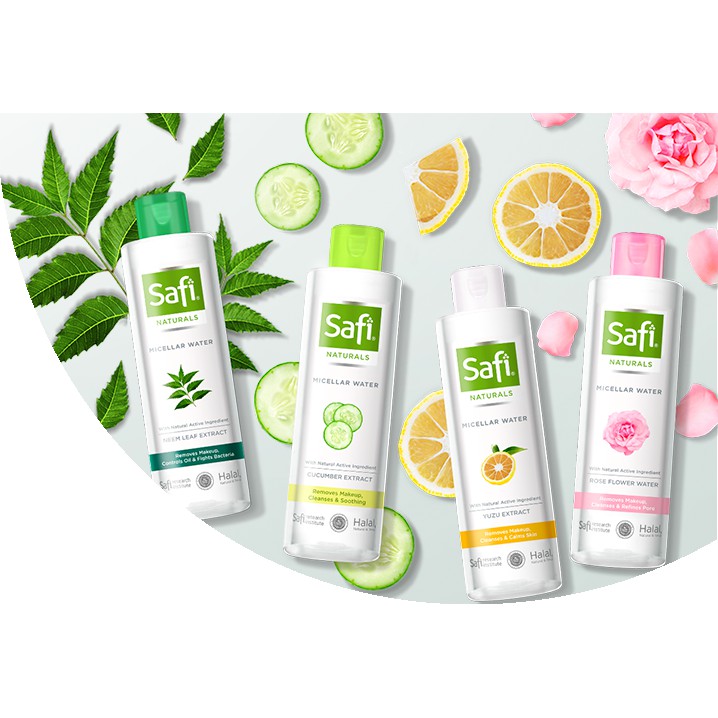 SAFI NATURALS MICELLAR WATER