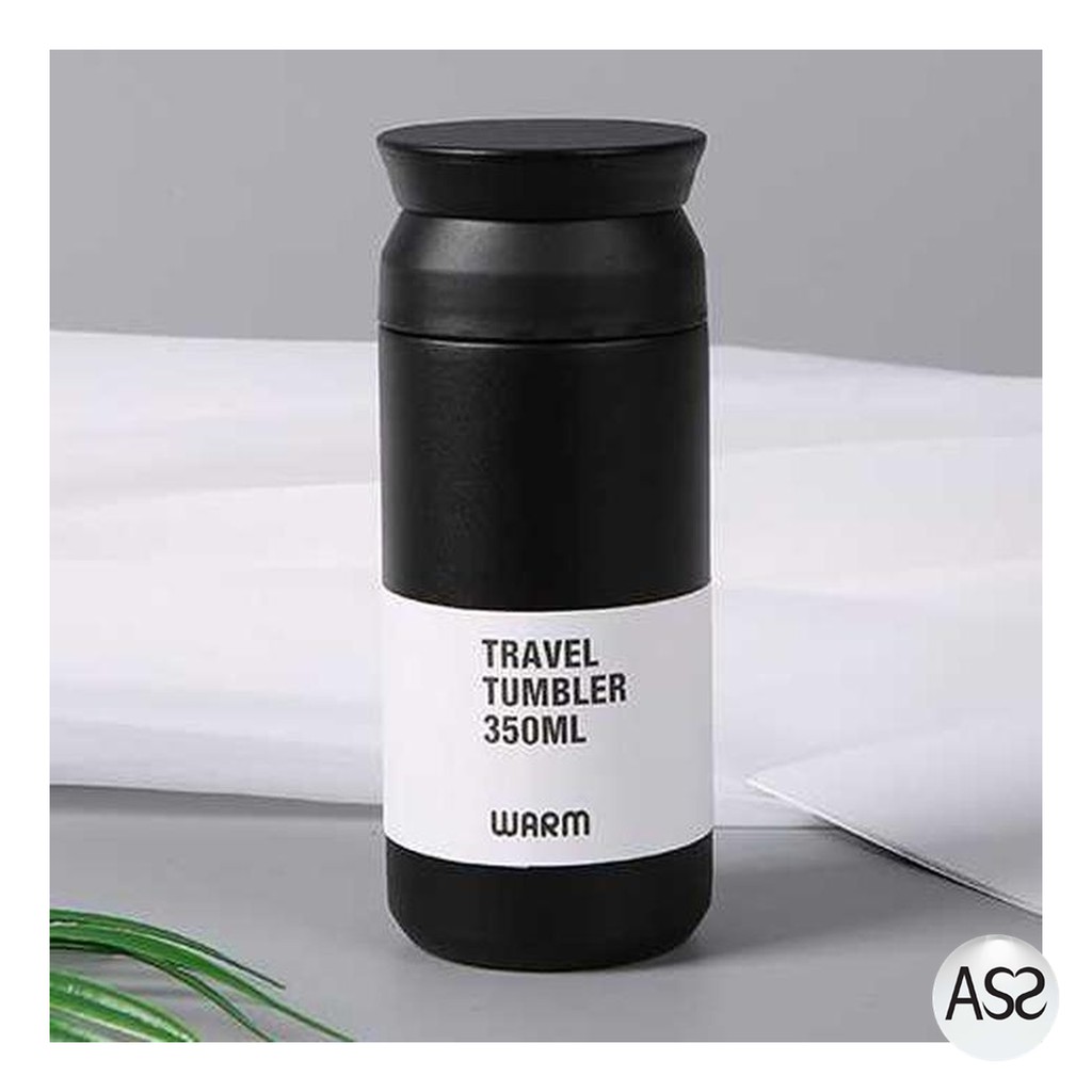 ASS Shop - Botol Minum Tumbler Thermos Stainless Steel 350ml - HS-6983