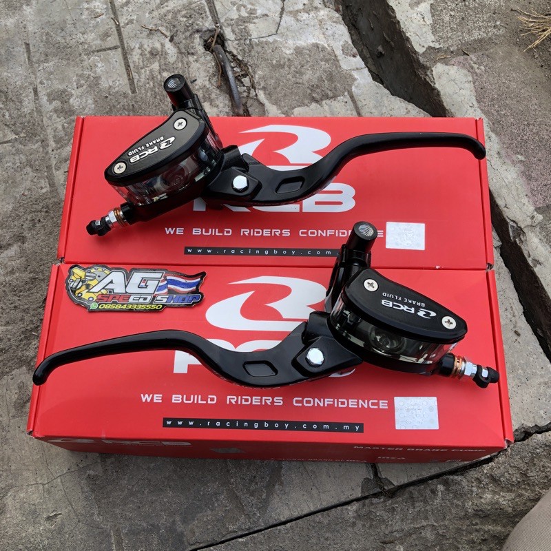 Handel Master rem racing boy rcb tabung oval nmax pcx lokal