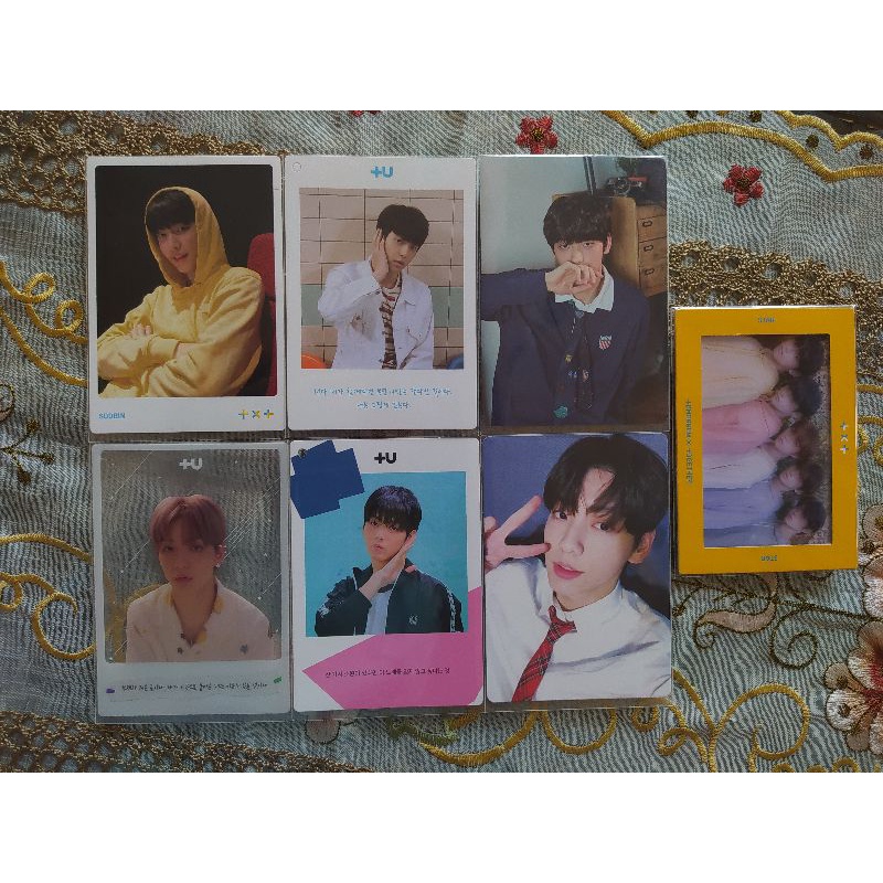 WTS PC TXT SOOBIN OFFICIAL