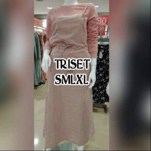 Overall triset terlaris