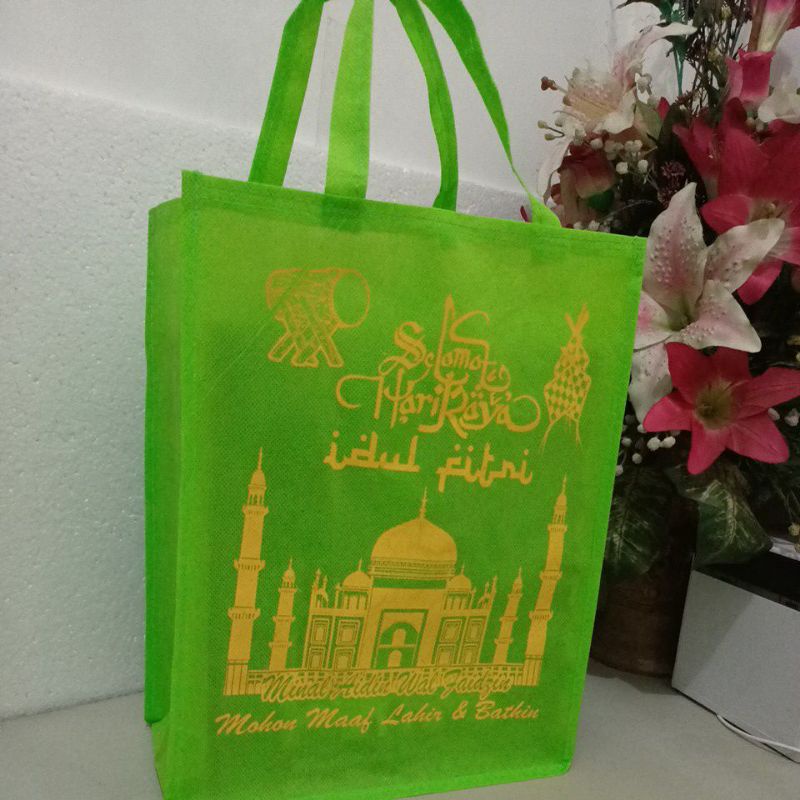 tas parcel goodiebag tas lebaran idul Fitri