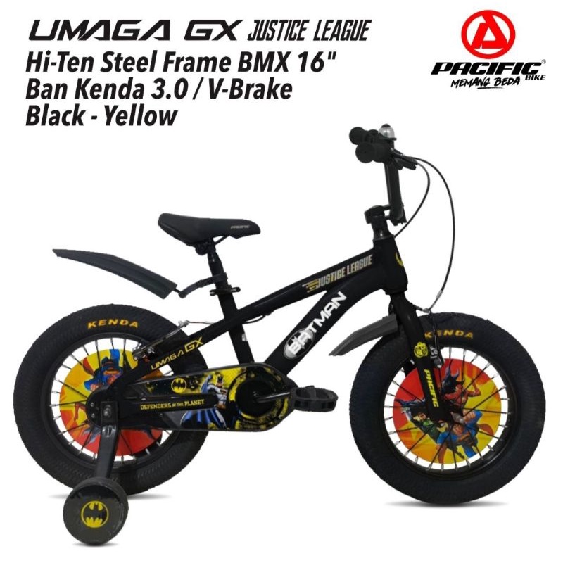 Sepeda Anak BMX 16 inch Pacific BATMAN