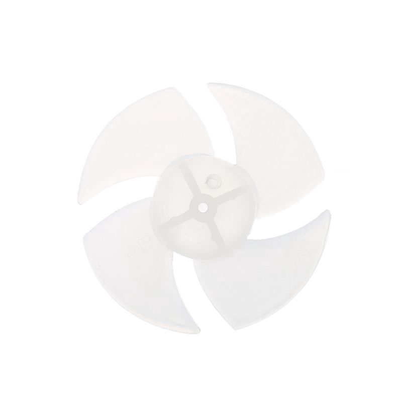 ❀CRE Small Power Mini Plastic Fan Blade 4/6 Leaves For Hairdryer Motor