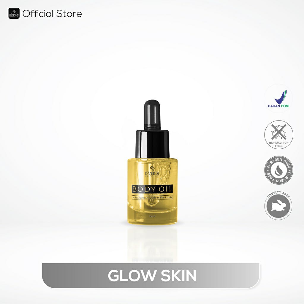 D'savior Body Oil-D'SAVIOR BODY SERUM