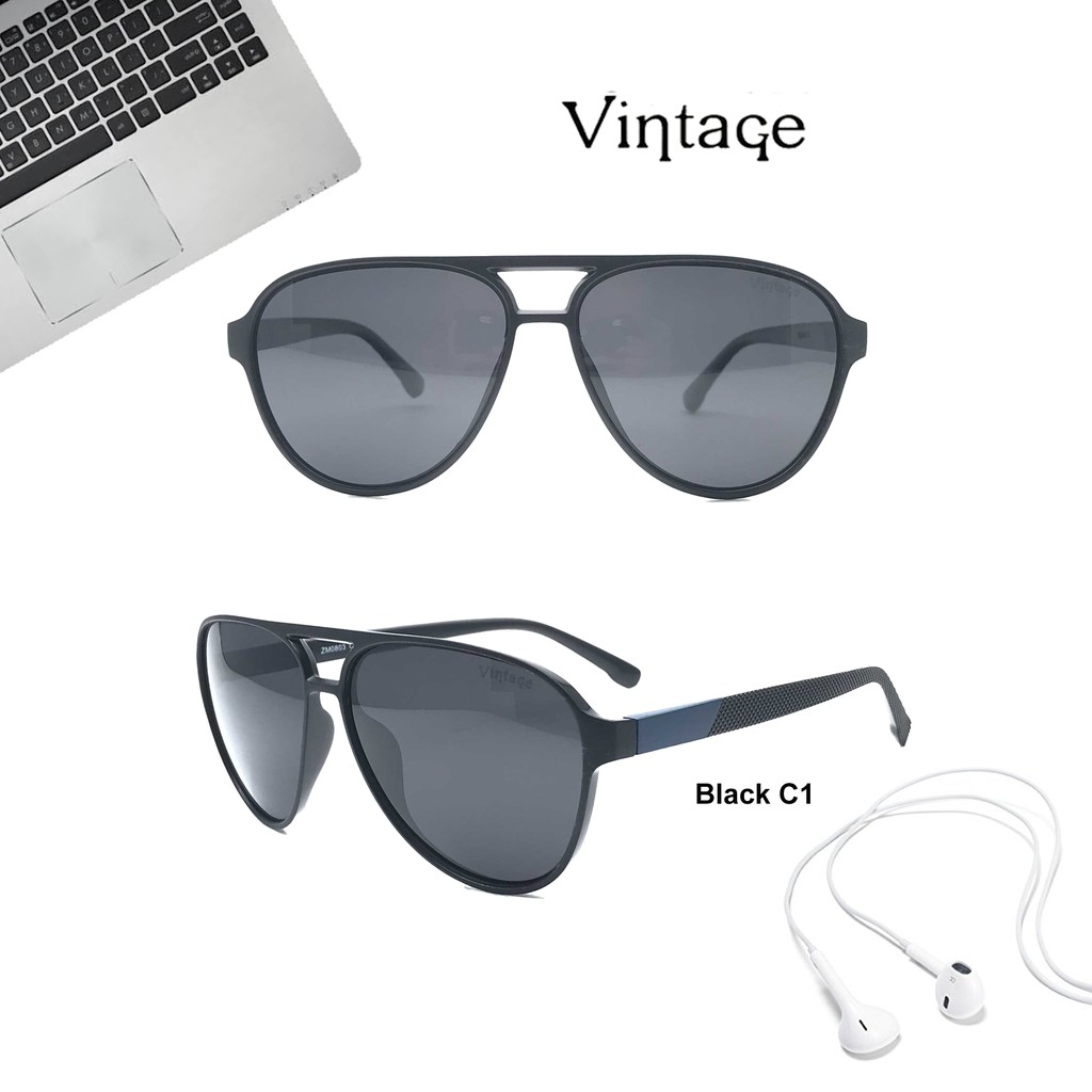 Vintage Sunglasses Polarized ZM0803