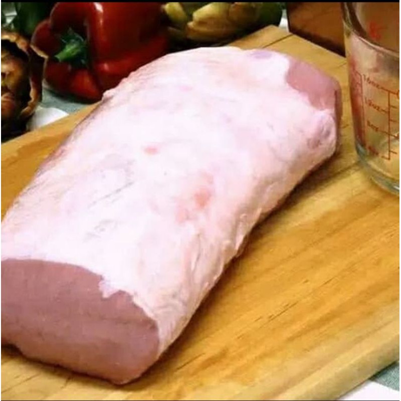 daging babi pork loin karbonat