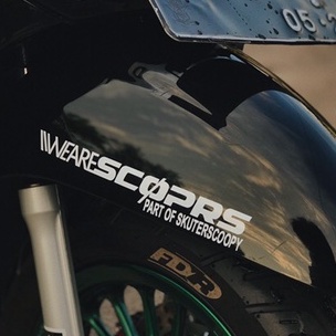Stiker Cutting Aksesoris Motor Matic Scoopy We Are Scooprs Matic Viral  Terbaru & Termurah 2022