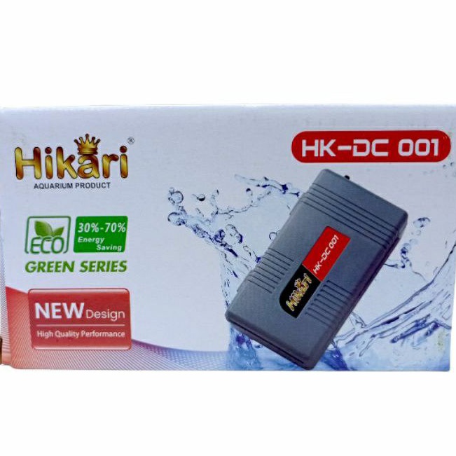 Pompa Udara Airpump Baterai HIKARI HK DC 001