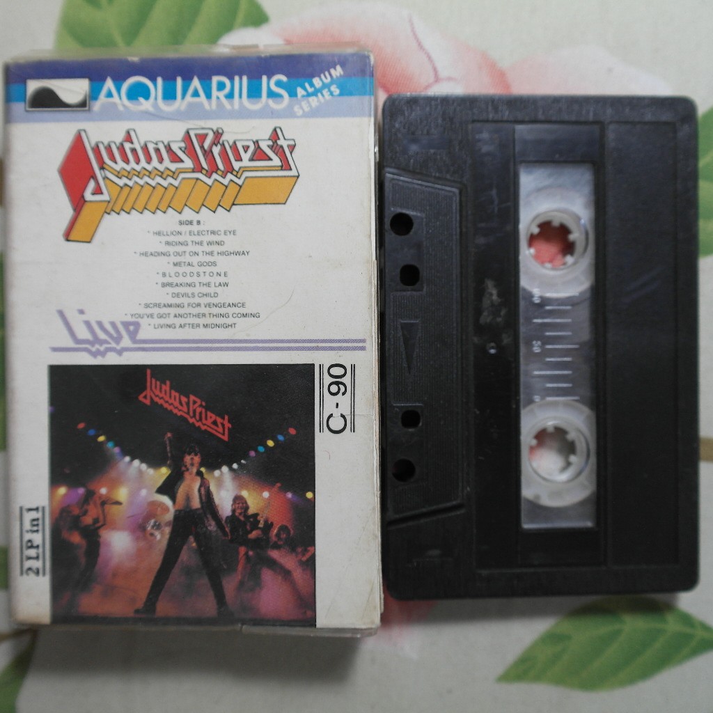 KASET JUDAS PRIEST - LIVE