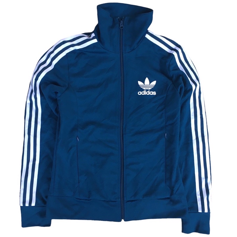 TRACKTOP ADIDAS FIREBIRD SIZE S SECOND/BRANDED/THRIFT/BEKAS