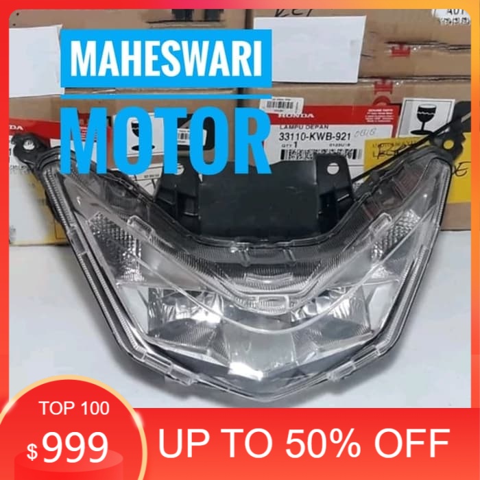 Reflektor Lampu Depan All Beat New eSP CBS ISS Beat Street 2020. new