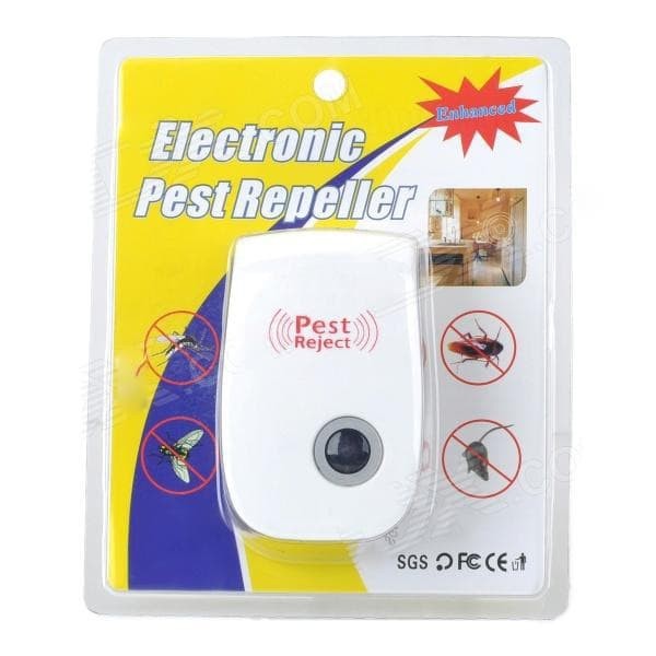 Anti Nyamuk Tikus Kecoa Elektrik Pest Repeller Ampuh