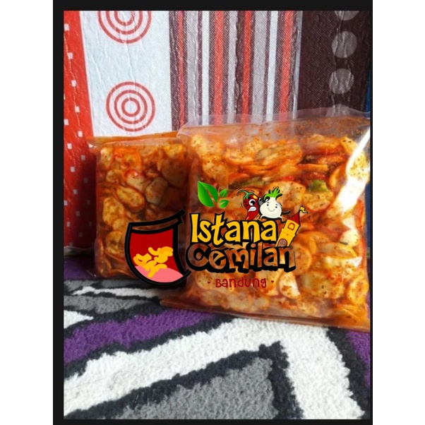 

SEBLAK KERUPUK BAWANG ENAK DAN LEZAT KERIUK2 500GRAM