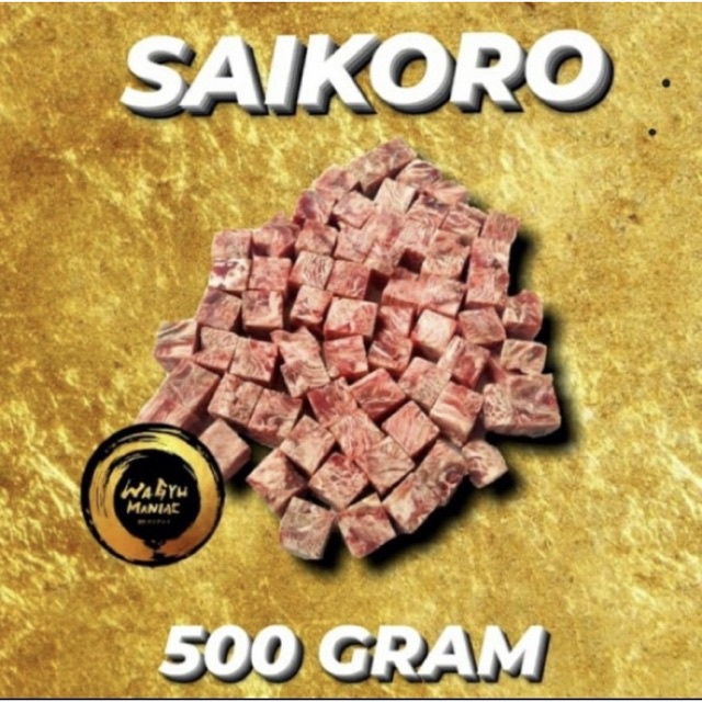 

Saikoro Beef Cube 2cmx2cmx2cm 500gr