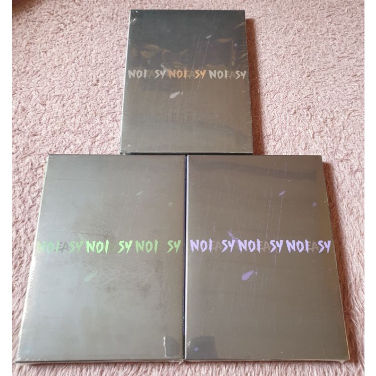 [Ready Stock] STRAY KIDS - NOEASY (Limited/Standard Ver.) + POB + Poster [Appmus WD Withdrama]