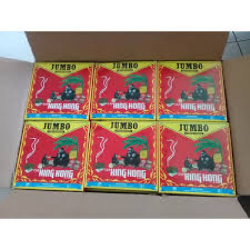 Obat nyamuk kingkong  1paket 6 kotak harga grosir