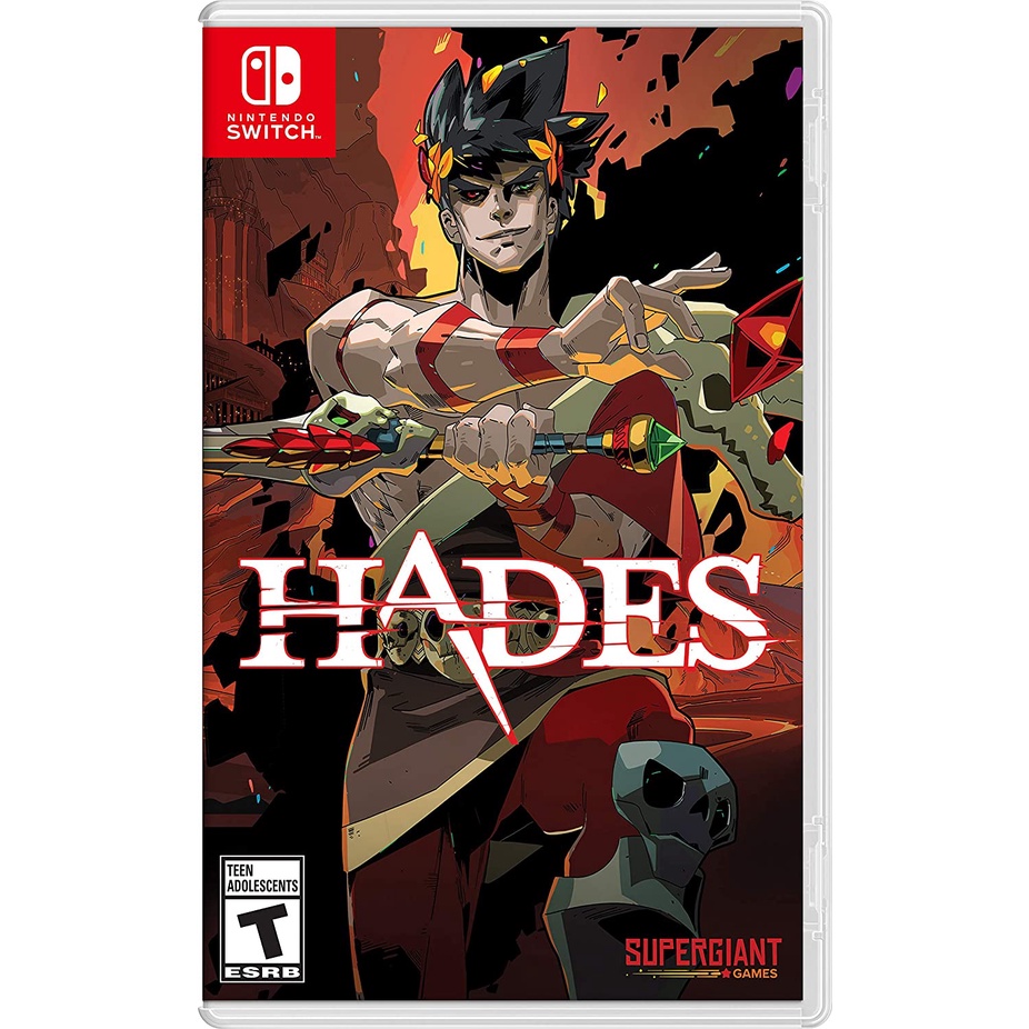 Hades Nintendo Switch Digital Primary