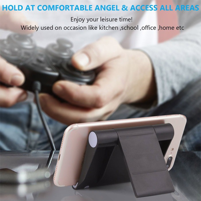 BISA COD - DUDUKAN HANDPHONE STAND HOLDER HP STANDING SANDARAN DISPLAY BERDIRI ANDROID SMARTPHONE