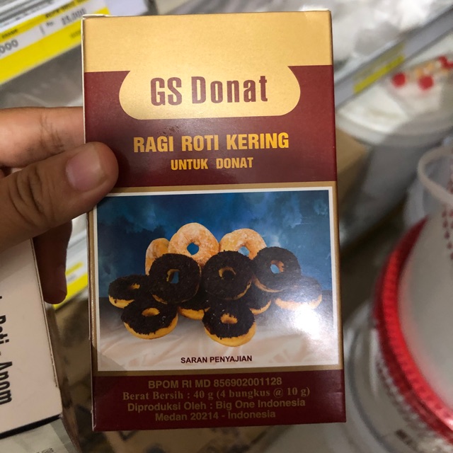 GS DONAT Pelembut dan Pengembang Donat