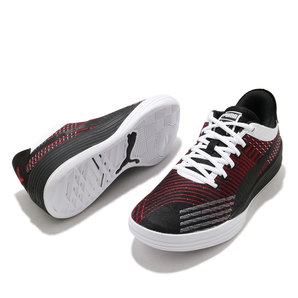 19403905 PUMA Clyde All-Pro Puma Black-High Risk Red