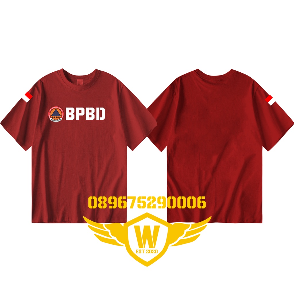 KAOS BAJU BPBD