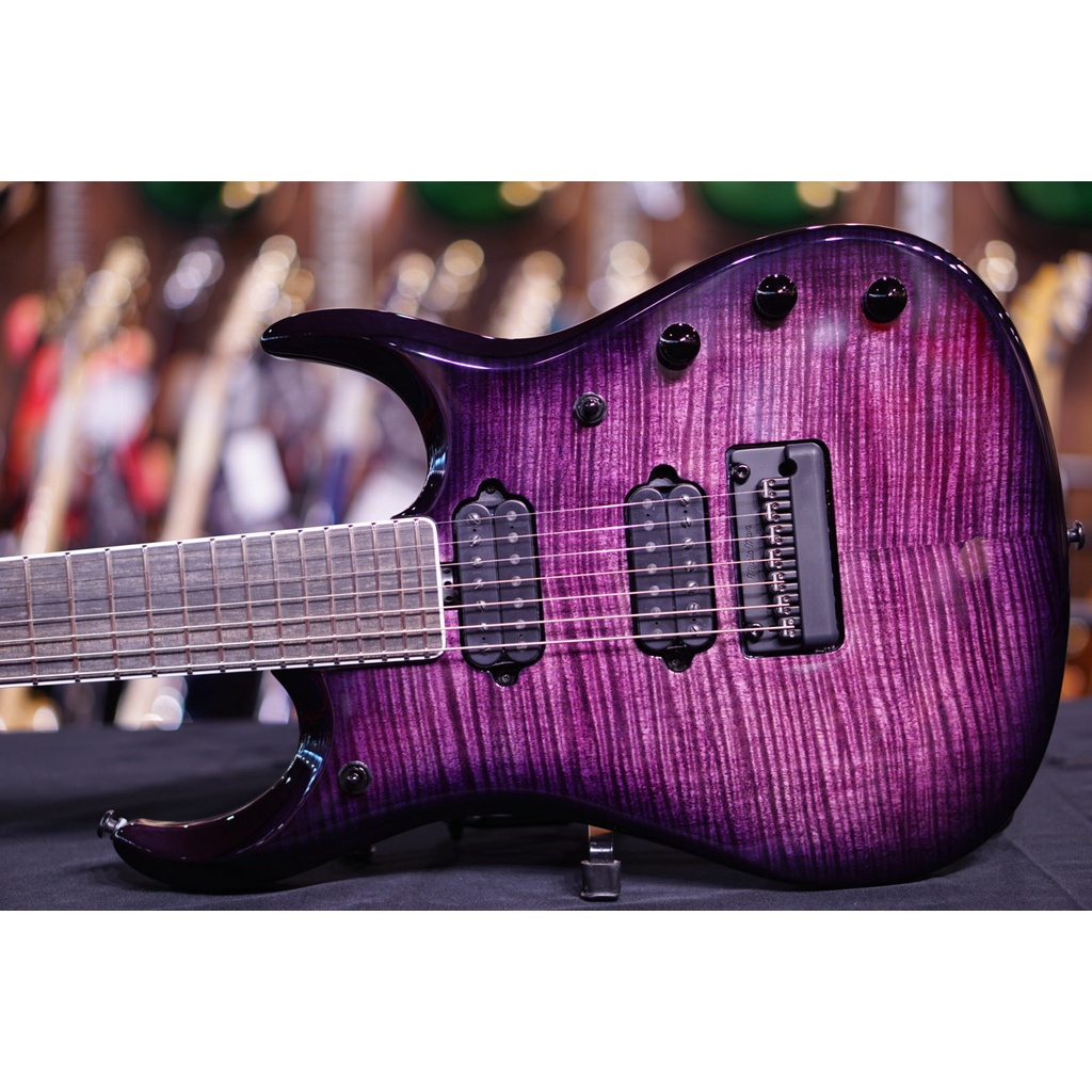 Music Man John Petrucci Jp15 Bfr 7-String - Eminence Purple