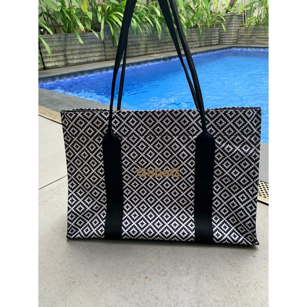 Gabag Jarvis Tote - New Normal Bag - Diaper Bag 8997279105258