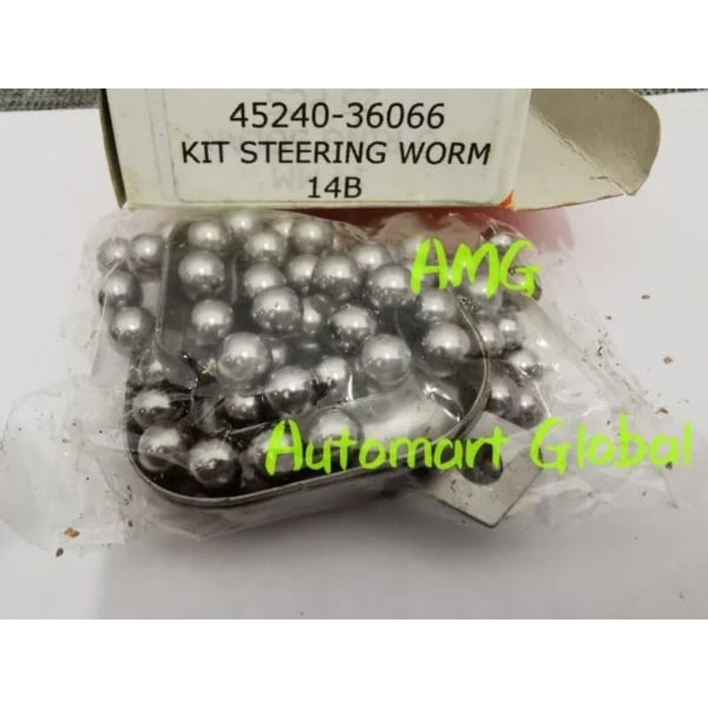 kit worm stir toyota rino 115ps 14b dutro 125lt 125ht