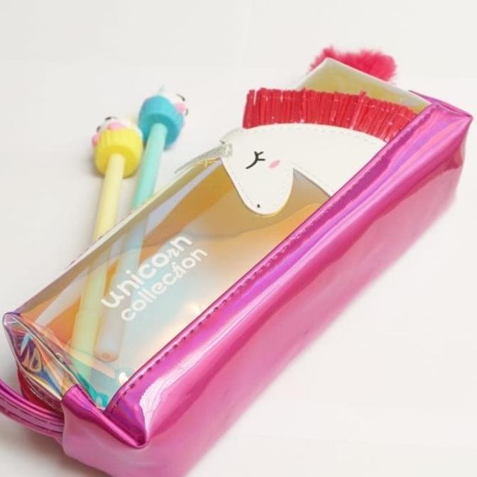 

TERBARU tempat pensil hologram unicorn kotak pensil hologram/TEMPAT PENSIL AESTHETIC/TEMPAT PENSIL ANAK PEREMPUAN/TEMPAT PENSIL LUCU/TEMPAT PENSIL 3D/TEMPAT PENSIL TRANSPARAN/TEMPAT PENSIL LUCU/TEMPAT PENSIL KOREA/TEMPAT PENSIL KAIN/TEMPAT PENSIL
